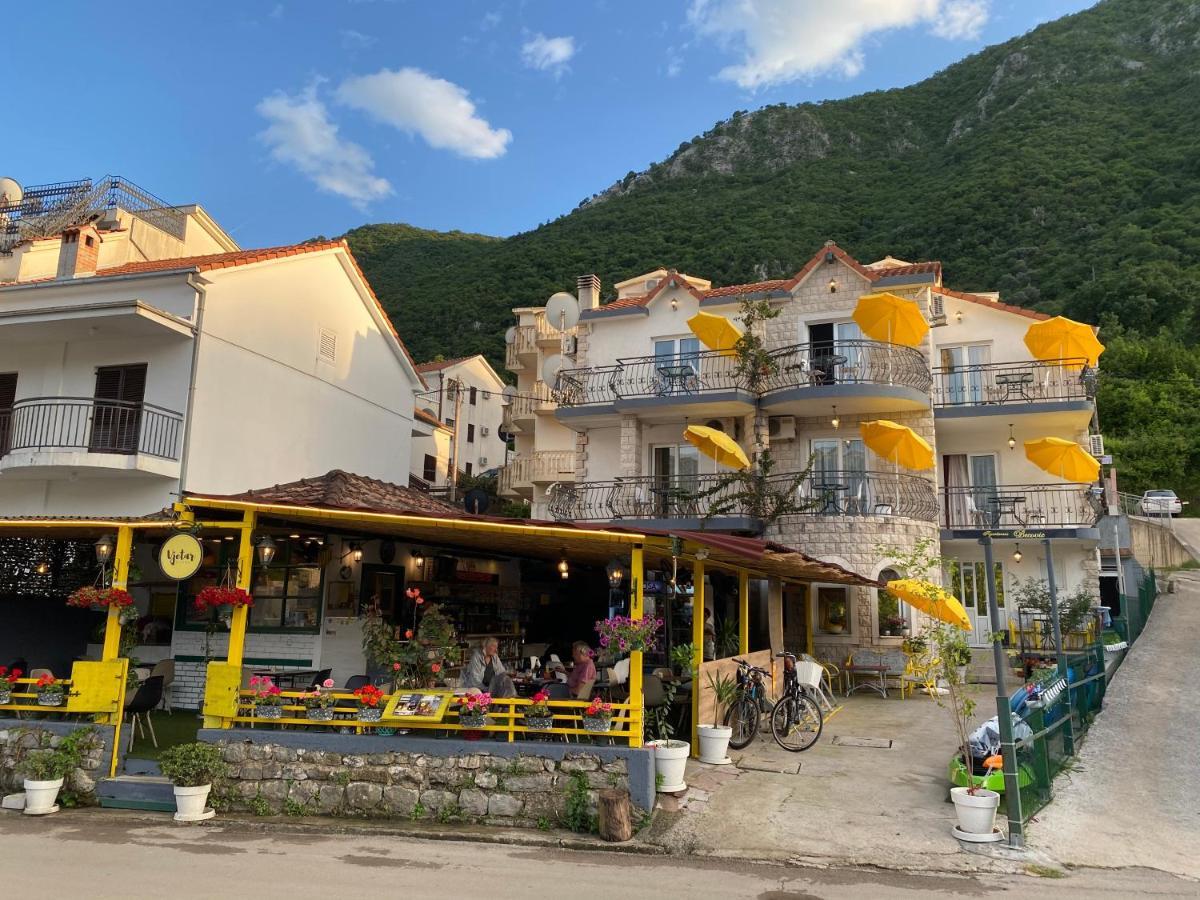 Becovic Apartments Boutique Hotel Kotor Exterior foto