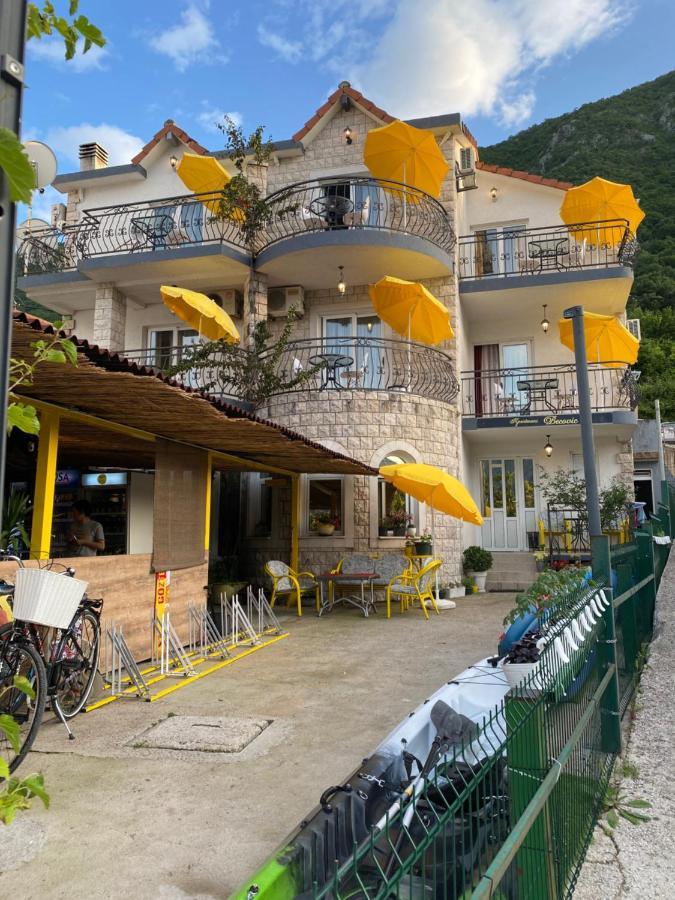 Becovic Apartments Boutique Hotel Kotor Exterior foto